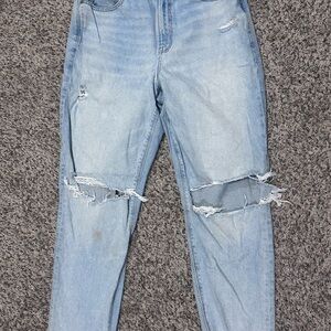 American Eagle Curvy Mom Jeans
